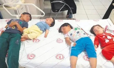 Iraklı 4 kardeş zehirlendi