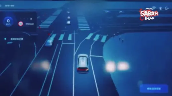 Pekin’de ilk sürücüsüz taksiye onay | Video