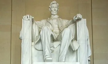 ABD’de Abraham Lincoln anıtına saldırı