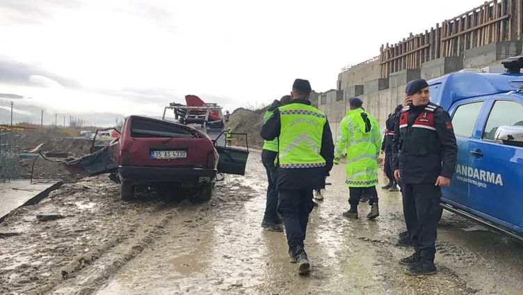 Aydın’da 3 kişi öldü! Viyadük için açılan çukura düştüler!