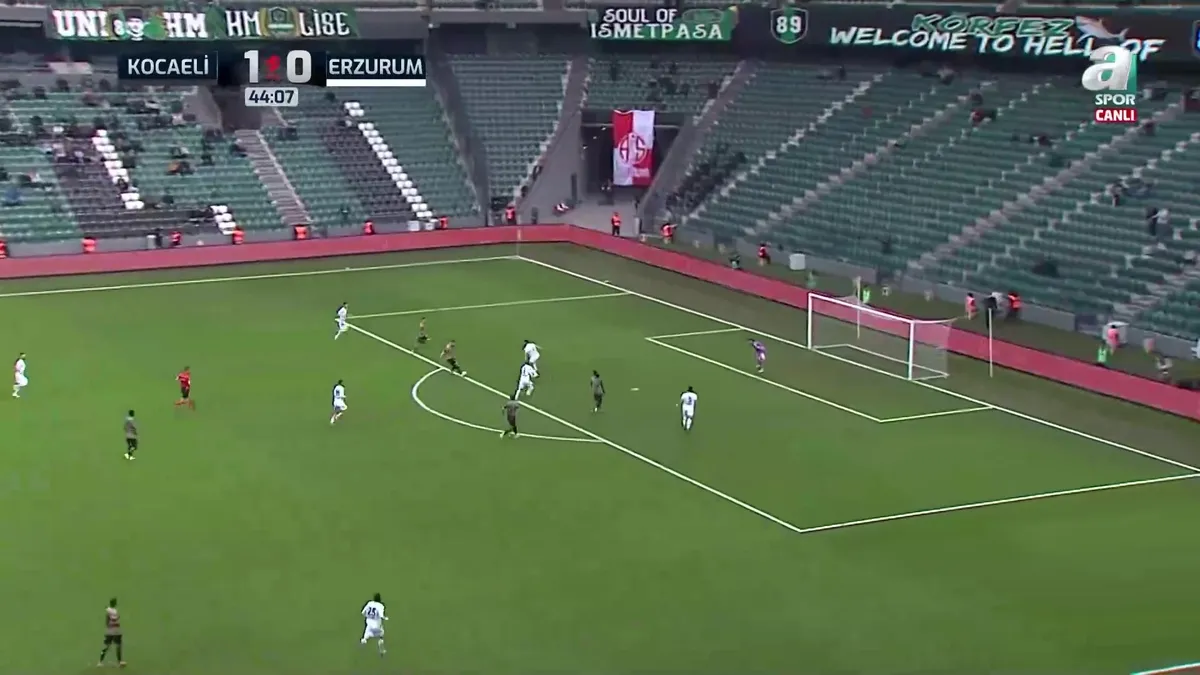 GOL | Kocaelispor 2-0 Erzurumspor FK videosunu izle