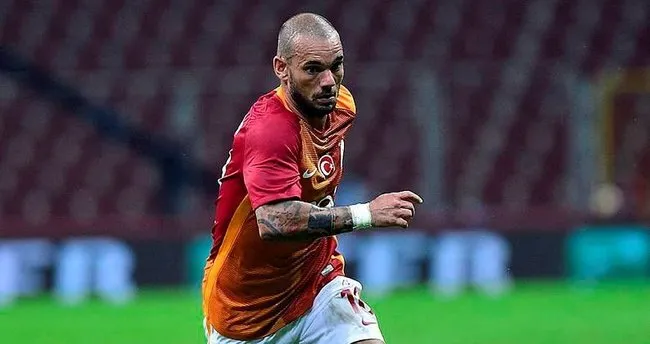 Galatasaray’da Sneijder şoku!