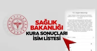8 BİN Sağlık Bakanlığı kura çekimi CANLI izle 4 Nisan || 2024 Sağlık Bakanlığı işçi alımı kura sonuçları isim listesi sorgula