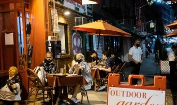 New York’ta restoranlara verilen geçici dış mekan kullanım izni uzatıldı