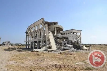 Gazze’de kaderine terk edilen havaalanı