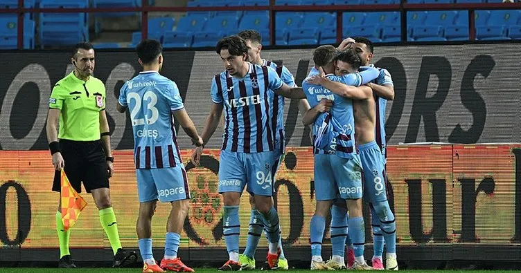 Trabzonspor, Siltaş Yapı Pendikspor’a konuk olacak