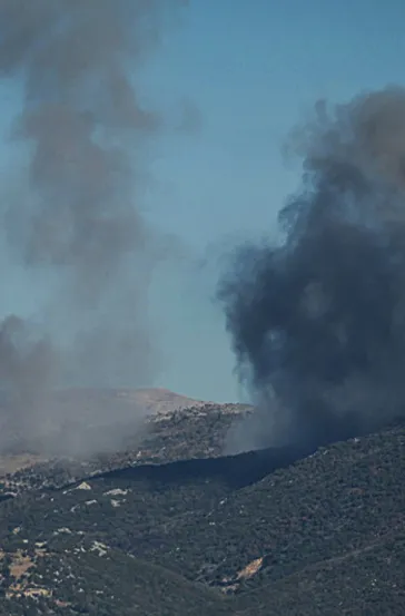 Lübnan’da birçok bölge hedef alındı