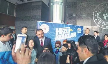 Hızlı Ayaklara bakandan tam not