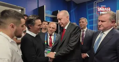 Başkan Erdoğan’dan millilere tebrik | Video
