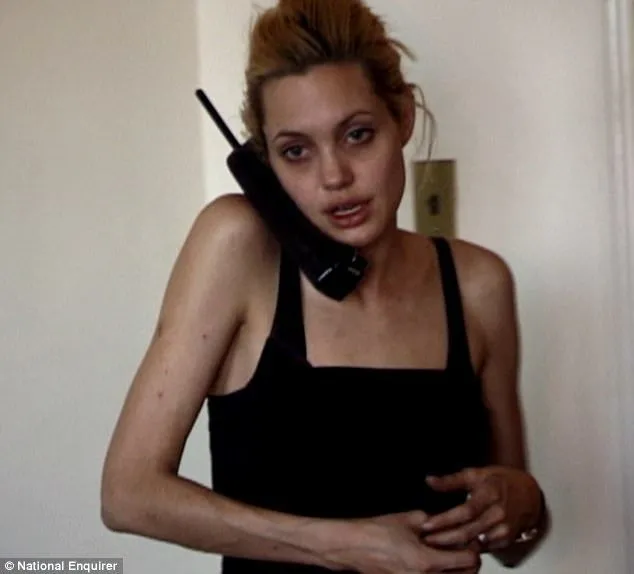 Angelina Jolie’yi hiç böyle görmediniz