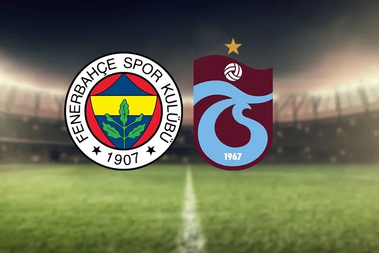 FENERBAHÇE TRABZONSPOR MAÇ ÖZETİ 2-3 | FB-TS derbisi goller ve maçtan dakikalar! Süper Lig Fenerbahçe Trabzonspor maçı geniş özeti