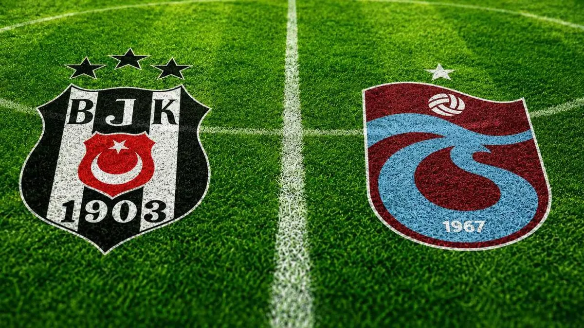 Beşiktaş - Trabzonspor maçı ne zaman, saat kaçta ve hangi kanalda? Dev derbi için geri sayım!