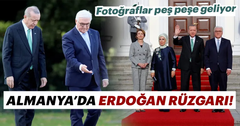 Başkan Erdoğan böyle karşılandı