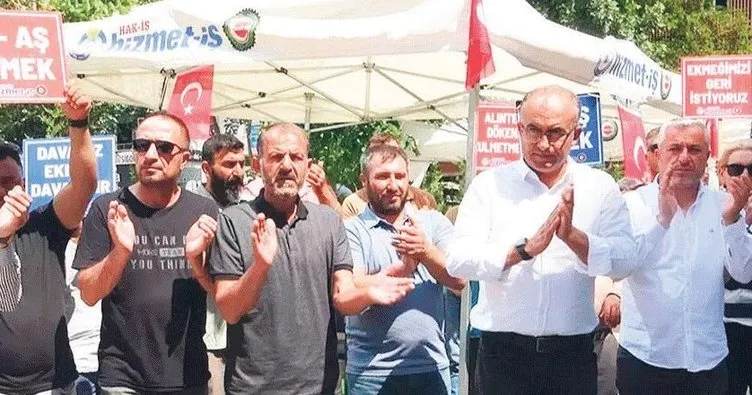 İşçi kıyımında sınır tanımadılar