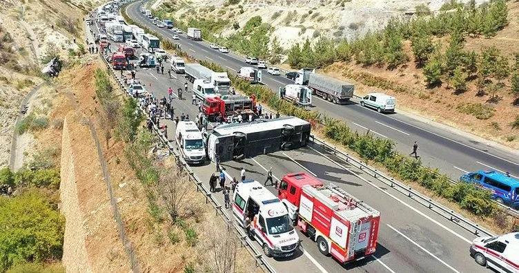 Gaziantep’teki itfaiyeciler kazada yaşamını yitiren meslektaşlarını anlattı
