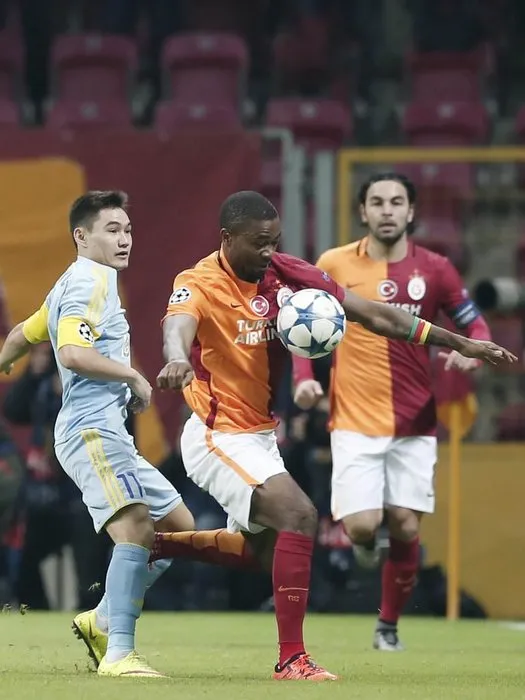 Galatasaray-Astana maçından kareler