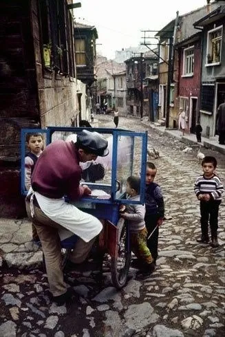 Ara Güler’in objektifinden eski İstanbul fotoğrafları