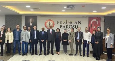 Erzincan Barosunda İş Davaları” konulu meslek içi eğitim semineri düzenlendi
