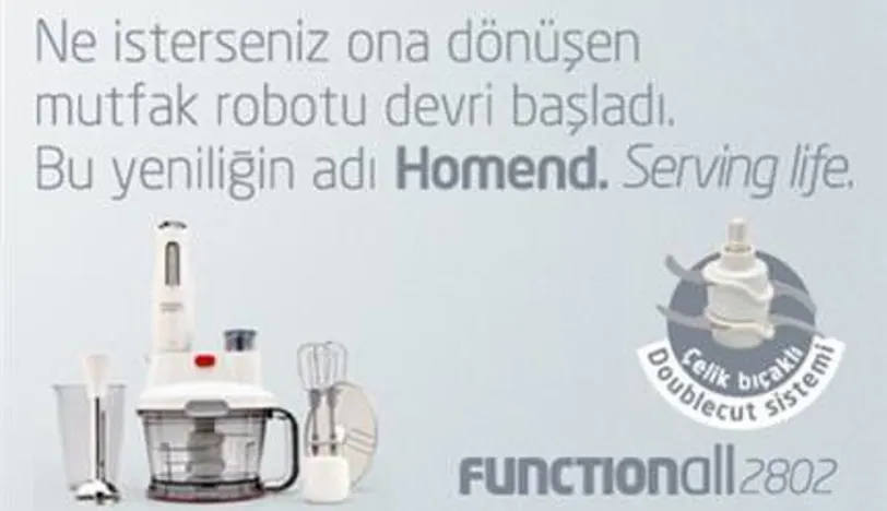 Homend ile mutfak keyfi