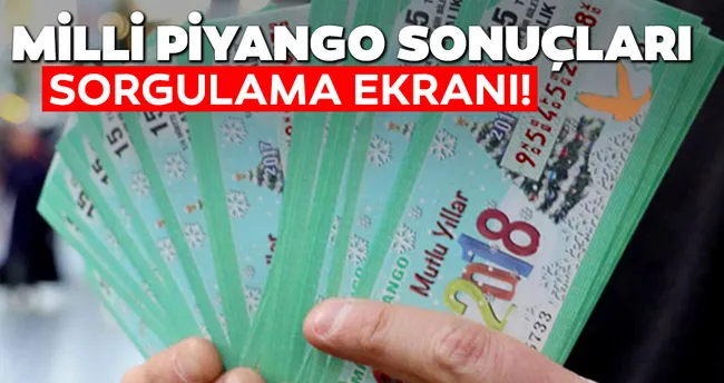 Milli Piyango 2021 Yilbasi Cekilis Sonuclari Ve Mpi Sirali Bilet Sorgulama Ekrani Milli Piyango Bilet Sorgulama Nasil Yapilir Son Dakika Yasam Haberleri