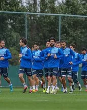 Trabzonspor’da maç hazırlıkları başladı