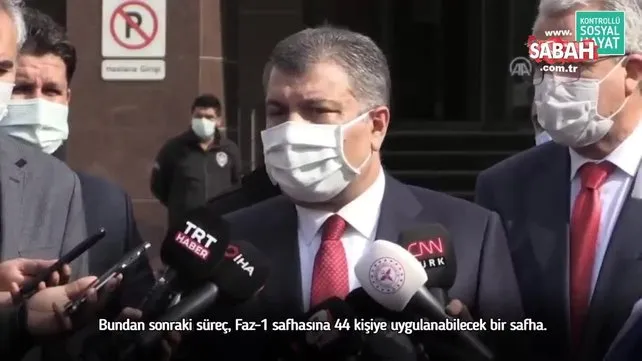 Son dakika! Sağlık Bakanı Fahrettin Koca'dan yerli aşı açıklaması | Video