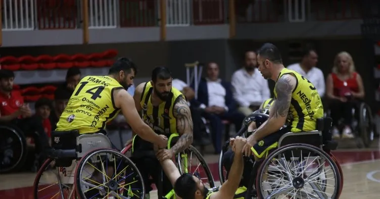 HDI Sigorta Tekerlekli Sandalye Basketbol Süper Ligi’nde Fenerbahçe şampiyon oldu