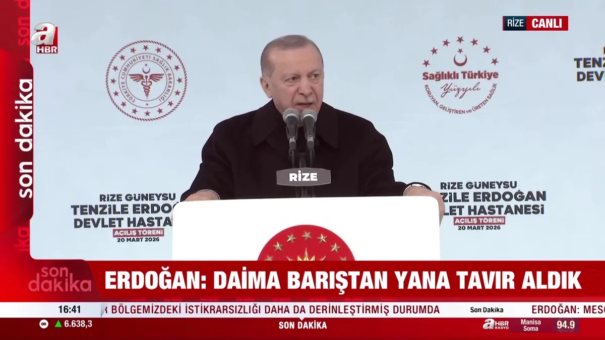 Cumhurbaşkanı Recep Tayyip Erdoğan: Biz millete ve memleketimize hizmet için varız videosunu izle Cumhurbaşkanı Recep Tayyip Erdoğan: Biz millete ve memleketimize hizmet için varız videosunu izle