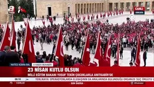Türkiye 23 Nisan’ı kutluyor! Gazi Meclis’in 104. yılı... Başkan Erdoğan Külliye’de çocukları ağırlayacak | Video