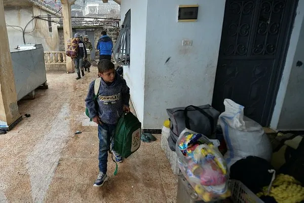 Afrin'in köyünde sevinç gözyaşları!