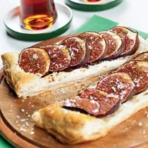 İncirli pratik çörek tarifi