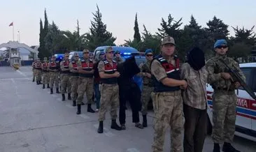 ’Zeytin Dalı Harekatı’nda 2 askeri şehit eden 9 teröristin gözaltı süresi bugün doluyor