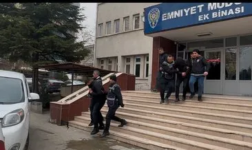 Gönül ilişkisi cinayetinde zanlılar hakim karşısında #kirikkale