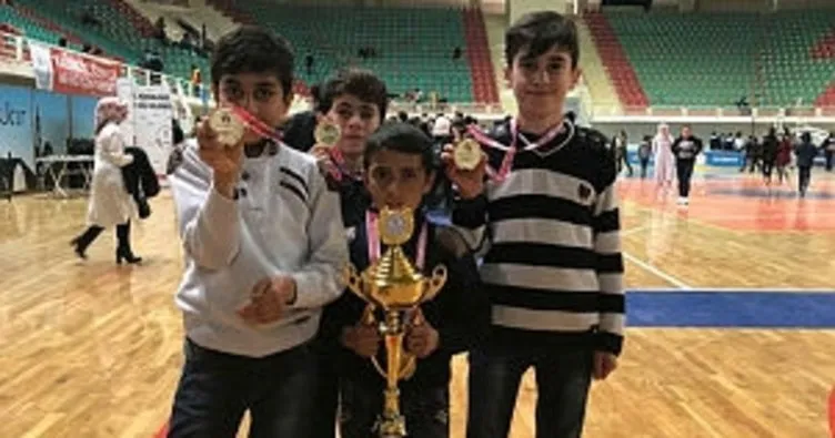 Okul sporları satranç turnuvası final müsabakaları sona erdi
