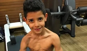 Babasının oğlu: Cristiano Ronaldo Jr.