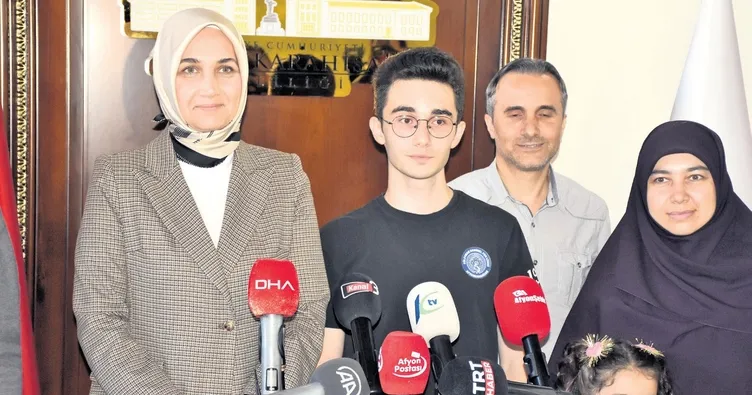 Mucize değil çalışmamın karşılığı
