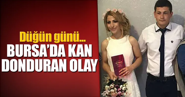 Bursa’da kan donduran olay