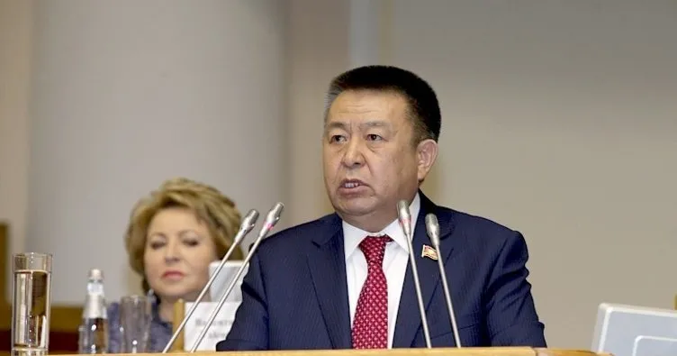 Kırgızistan Meclis Başkanı istifa etti