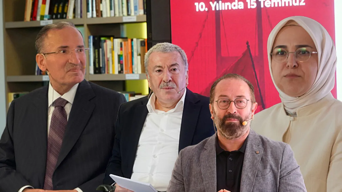 Devletin üst kademesi hain kalkışmaya tanıklığını anlattı: FETÖ'nün kirli planları halkın gücüyle engellendi haber görseli