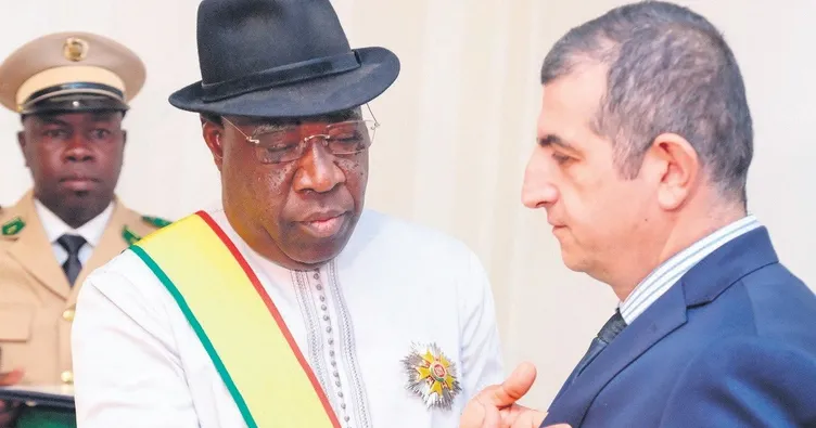 Mali’den Baykar’a Ulusal Nişan