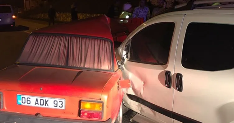 Muğla’da alkollü iki sürücü kaza yaptı: 2 yaralı