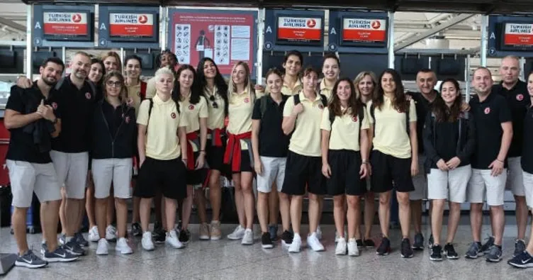 A Milli Kadın Basketbol Takımı, İspanya’ya gitti