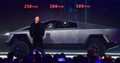 Elon Musk tanıttı! İşte Tesla’nın ilk elektrikli pick-up aracı ‘Cybertruck’