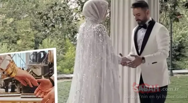 Kadir Ezildi ve Gamze Türkmen İstanbul’da nişanlandı! İşte Kadir Ezildi ve Gamze Türkmen’in nişanından ilk kareler!