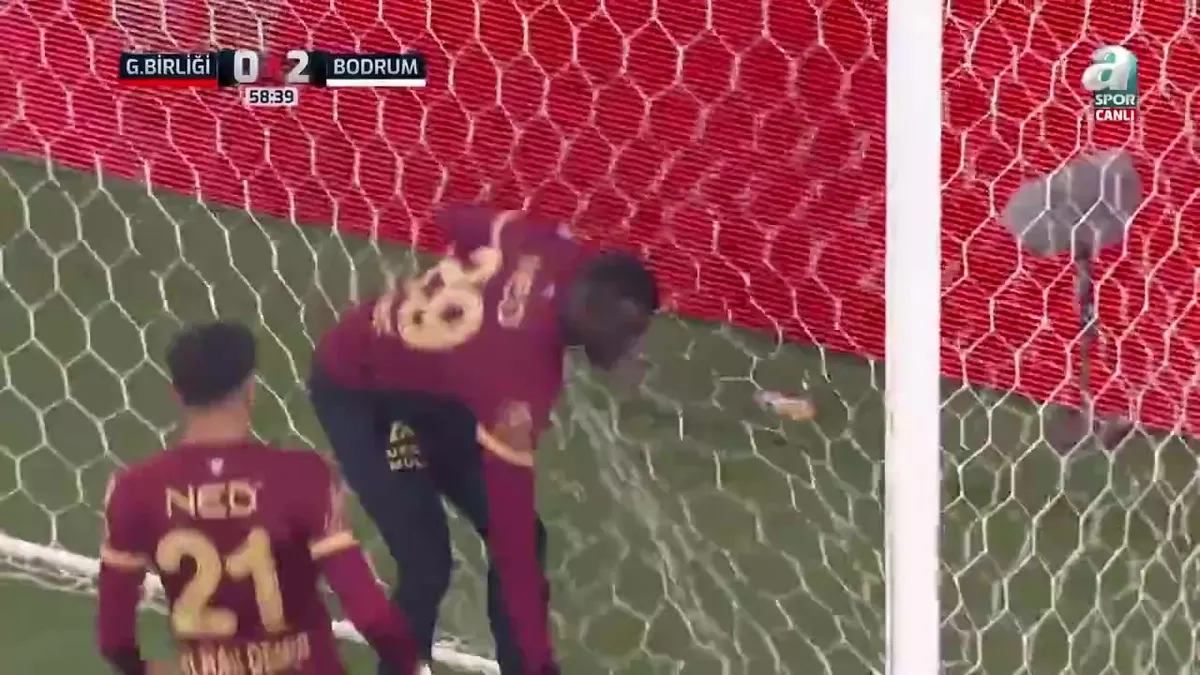 GOL | Gençlerbirliği 1-2 Sipay Bodrum FK