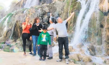 Doğa harikası Girlevik’e yoğun ilgi