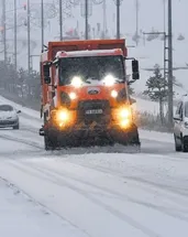 Tatilcilere kar sürprizi