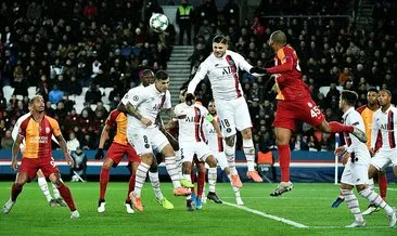 PSG GALATASARAY MAÇ ÖZETİ! Galatasaray, Neymarlı Mbappeli PSG karşısında tutunamadı...