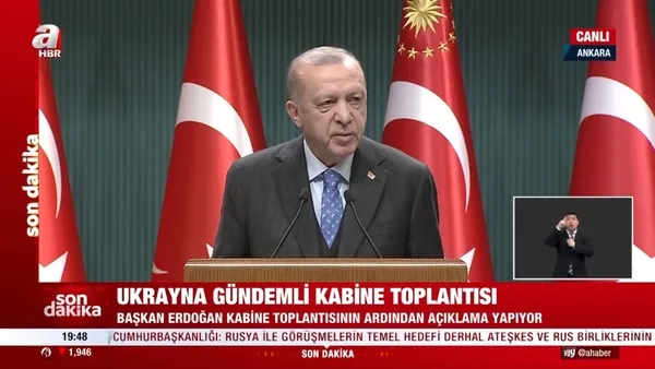 son-dakika-baskan-recep-tayyip-erdogan-kabine-toplantisinin-ardindan-onemli-aciklamalarda-bulunuyor-1646068721827.jpg Son dakika: Başkan Erdoğan'dan Kabine Toplantısı sonrası flaş 'Montrö' mesajı: Krizin önüne geçmek için kullanacağız