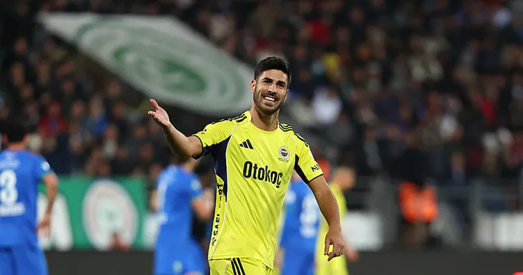 Marco Asensio, ligde 6. golünü attı